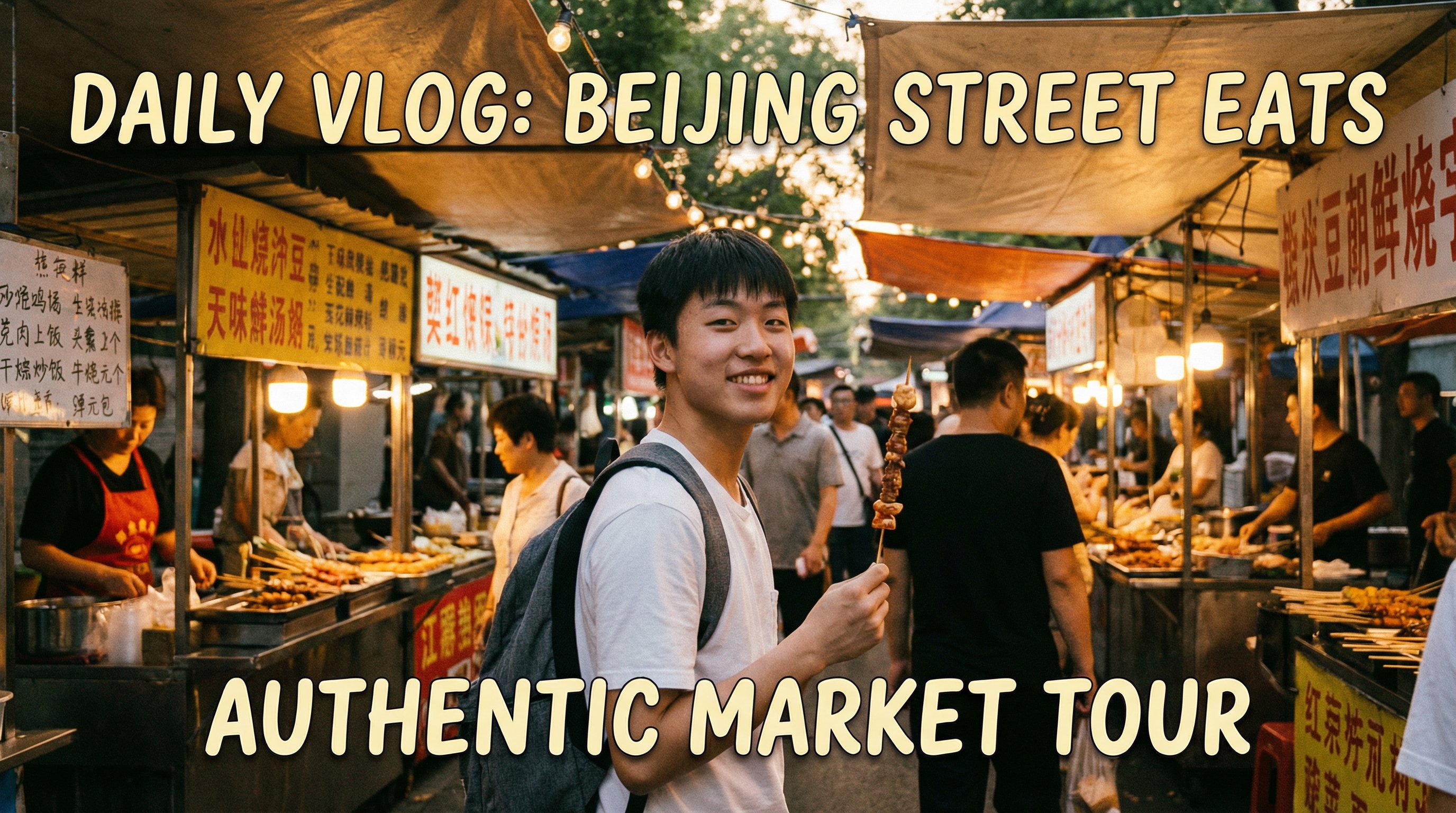 海角·生活视频｜北京街头美食探店VLOG